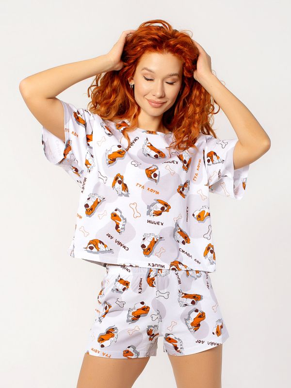 424192 Fleurtex Pajamas