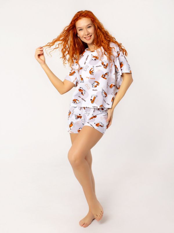 424192 Fleurtex Pajamas